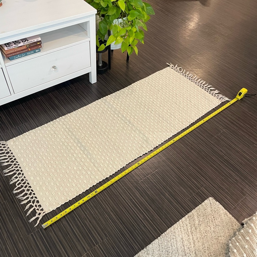 Boho runner rug from 57 Grand / 5 foot long